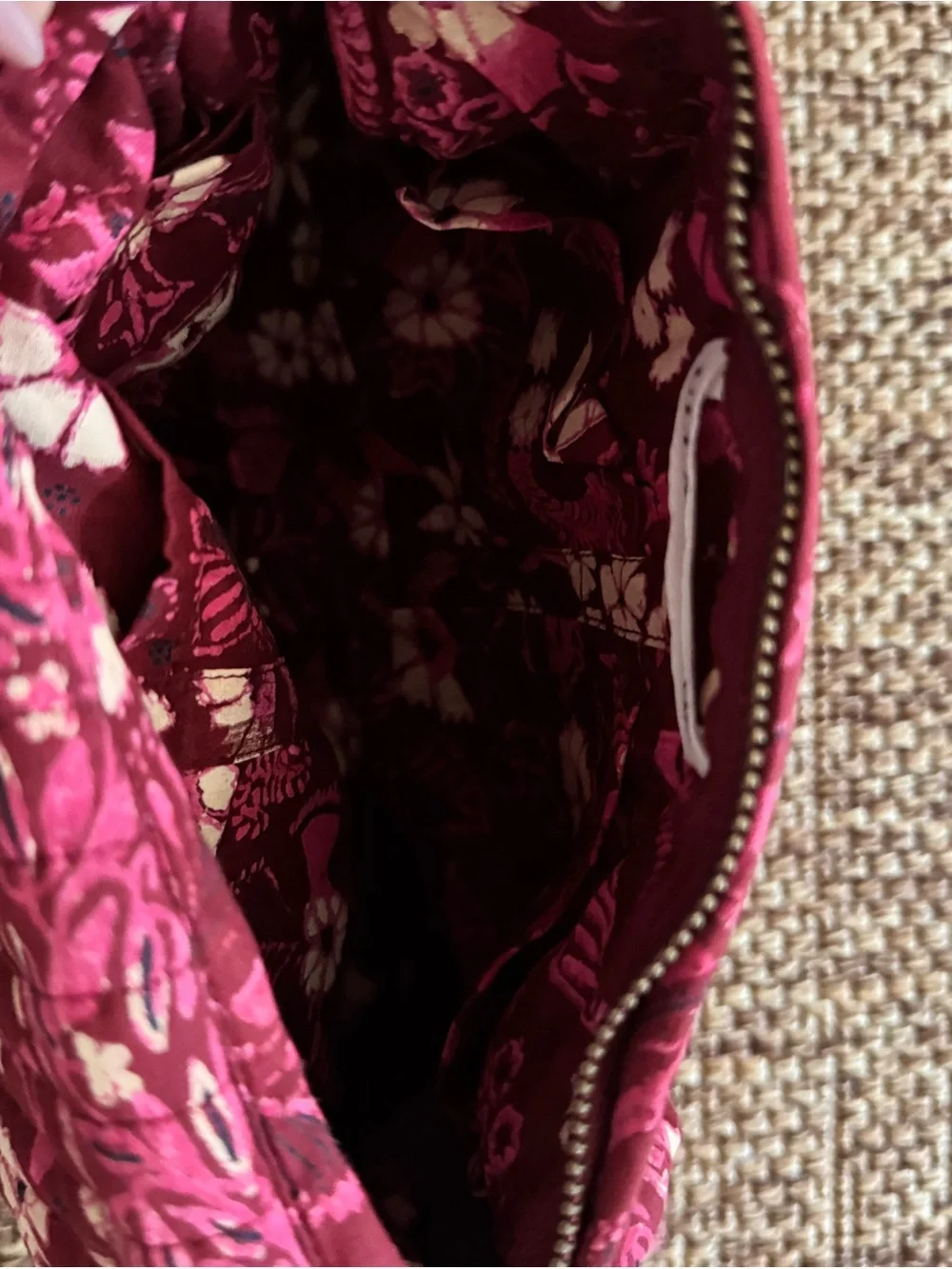 Ulla Johnson Floral Cosmetic Bag - NWT